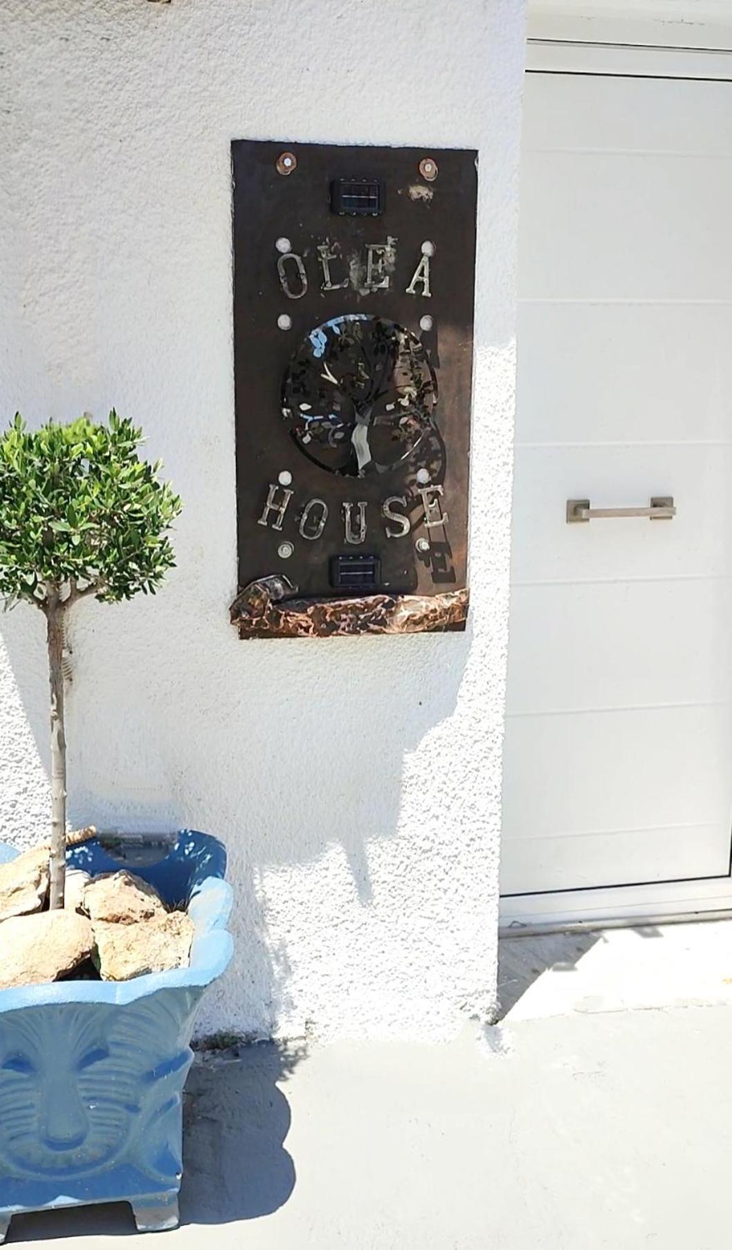 Olea House Villa Ammouliani Exterior foto